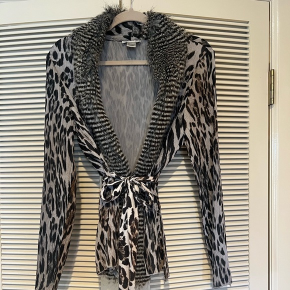 Alberto Makali tie sweater size medium - Picture 1 of 3